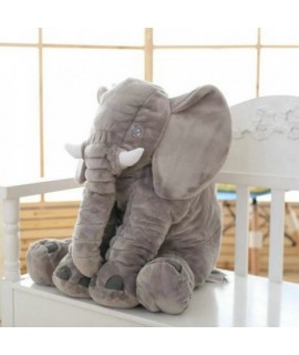 Plyšový slon pre deti 60cm