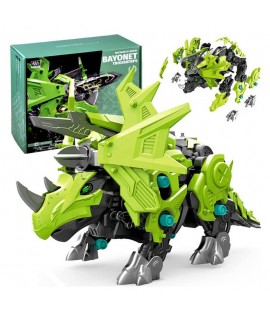 Pohyblivý model robota - Triceratops