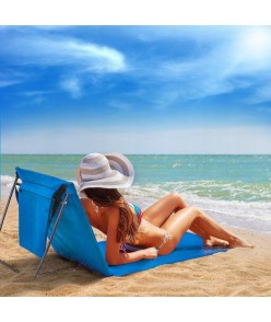 Prenosné plážové lehátko - Tatiana Modrá