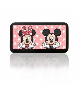 Prenosný 3W bezdrôtový reproduktor Disney - Mickey and Minnie