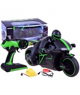 Pretekárska RC motorka - Crazon Racer Zelená