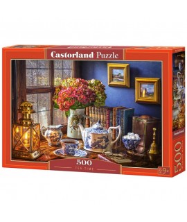Puzzle Castorland - Čas na čaj! 500 dielikov
