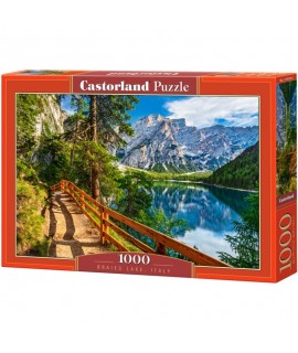 Puzzle Castorland - Jazero Braies 1000 dielikov