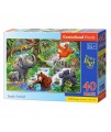 Puzzle Castorland - Jungle 40 MAXI dielikov