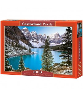 Puzzle Castorland - Kanadské jazero 1000 dielikov