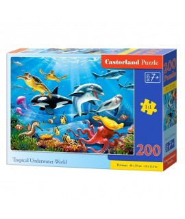 Puzzle Castorland - Oceán 200 dielikov