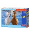 Puzzle Castorland - Winter Horses 260 dielikov