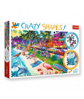 Puzzle - Crazy shapes - 600ks