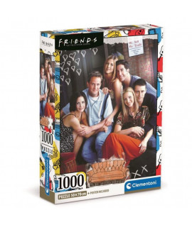Puzzle - Friends - 1000ks