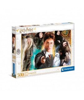 Puzzle - Harry Potter II. - 500ks