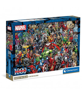 Puzzle - Marvel universe - 1000ks