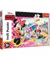 Puzzle - Minnie Mouse 24 dielikov