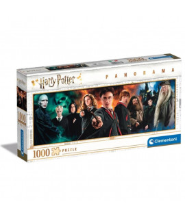 Puzzle - Panorama Harry Potter - 1000ks