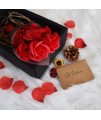 Romantický darčekový box - Červené ruže