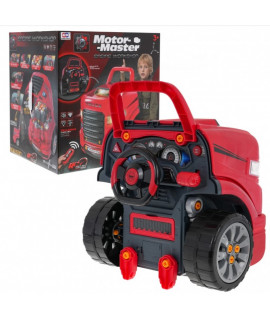 Sada pre malého mechanika - MotorMaster - Red Truck