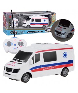 Sanitka na diaľkové ovládanie - City Car Ambulance