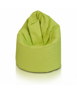 Sedací vak ECOPUF - MEGA SAKO - polyester NC1 - Svetlo zelená