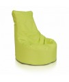 Sedací vak ECOPUF - SEAT L - polyester NC1 - Svetlo zelená