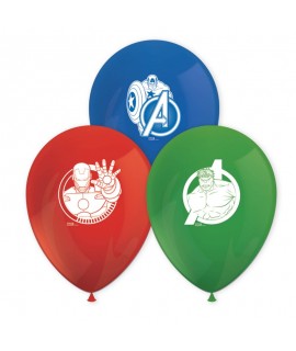 Set latexových balónov - Avengers, 28cm (8ks)