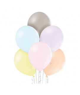 Set latexových balónov - Pastel-Macaron, 30cm (50ks)