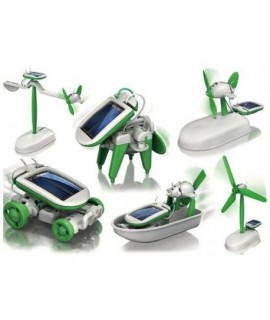 SolarBot 6 v 1 - zelená