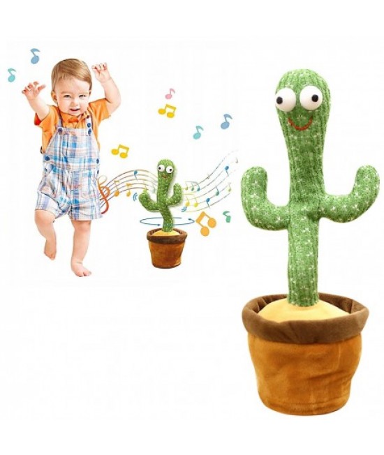 Spievajúci a tancujúci kaktus