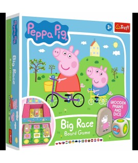 Spoločenská hra - Peppa Pig Big Race