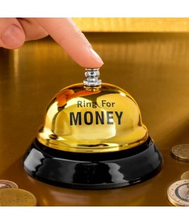 Stolný zvonček - Ring for Money