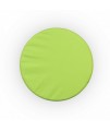 Taburetka ECOPUF - ROLLER - Polyester NC1 - Svetlo zelená