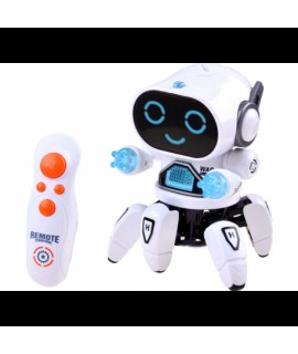 Tancujúci robot na diaľkové ovládanie Modrá