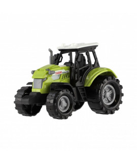 Traktor, zelený 10cm