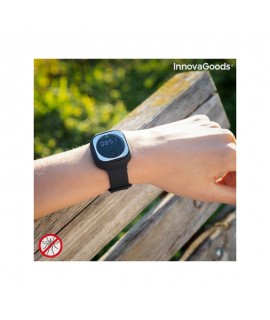 Ultrazvukové hodinky proti komárom Wristquitto InnovaGoods