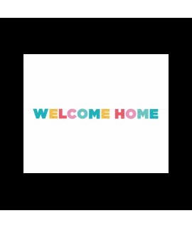 Uvítacia girlanda Welcome Home 250 cm