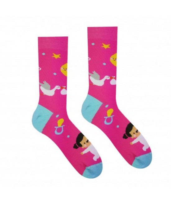 Veselé ponožky HESTY - Dievčatko 39-42