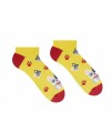 Veselé ponožky Hesty - Francúzsky buldoček – členkové 43-46