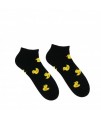 Veselé ponožky Hesty - Kačička Čierna - členkové 35-38