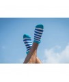 Veselé ponožky HESTY - Lagúna členkové 35-38