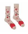 Veselé ponožky HESTY - Láska 43-46