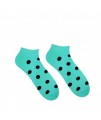 Veselé ponožky HESTY - Mint členkové 43-46