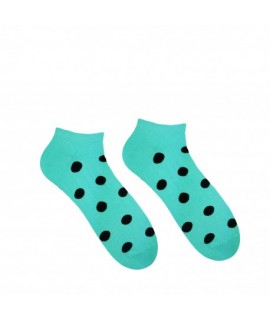 Veselé ponožky HESTY - Mint členkové 43-46