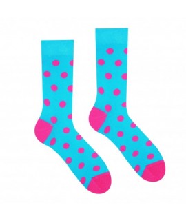 Veselé ponožky HESTY - Ružový panter 43-46