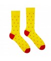 Veselé ponožky HESTY - Žltý Gentleman 43-46
