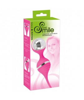 Vibračné USB guličky - Smile Vibrating Love