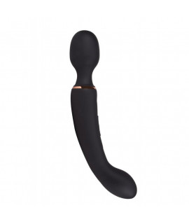 Vibrátor a stimulátor klitorisu 2v1 - Lush Gia Black