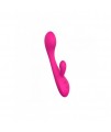 Vibrátor so stimulátorom klitorisu - Pink Rabbit - Elys Convex