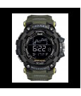 Vodeodolné vojenské LED hodinky - SMAEL Čierna