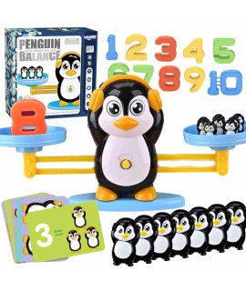 Woopie počítanie s tučniačikom - Penguin Balance