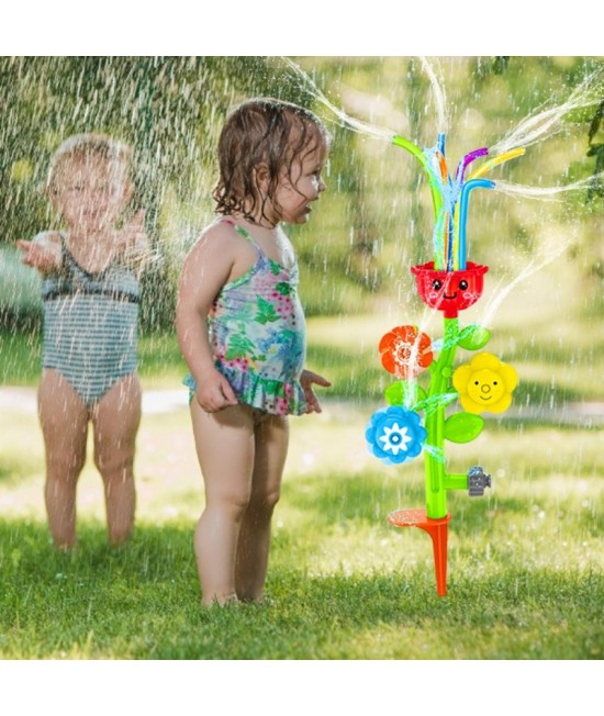 Záhradná fontána pre deti - Splash Flower
