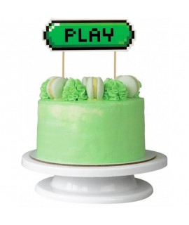 Zápich na tortu - Play - 15x13 cm