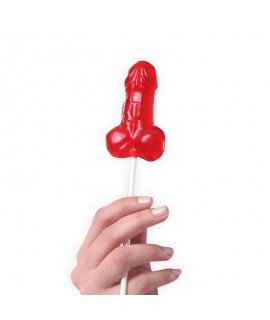 Želé lízanka - Strawberry Penis